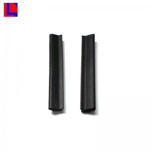 Пользовательские прямые заводские лучшие продажи экструдированного силиконового профиля