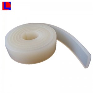 Заводская цена профессионального прессованного плоского резинового уплотнения полосы