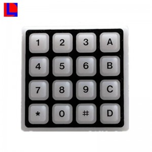 Проводящая OEM резиновая клавиатура