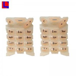 OEM приветствовал выполненную на заказ силиконовую кнопку резиновой клавиатуры