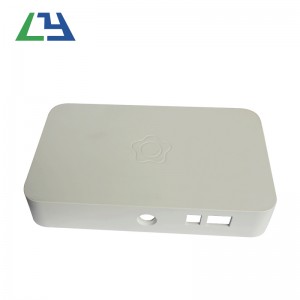 Вспомогательное оборудование электроники Низкие электронные продукты объема Пластиковая крышка для литья под давлением и изго...