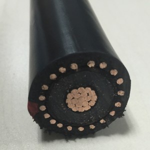 Силовой кабель сердечника Al / Cu 22kv Xlpe изолированный XLPE с концентрическим проводником