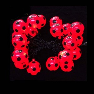 Футбол LED Ball String Огни Украшения на Рождество / Праздник
