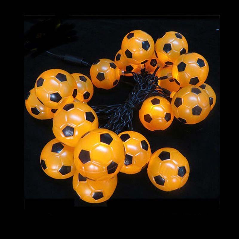 Футбол LED Ball String Огни Украшения на Рождество / Праздник