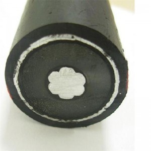 Доказательство воды кабеля силы MV экрана долготы Al Tape металлическое