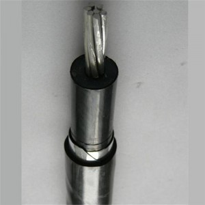 Доказательство воды кабеля силы MV экрана долготы Al Tape металлическое