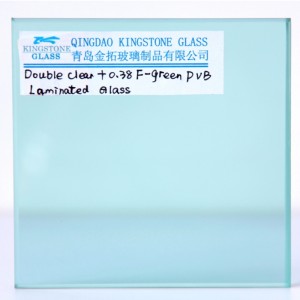 ЦВЕТНОЕ ЛАМИНИРОВАННОЕ БЕЗОПАСНОСТЬ СТЕКЛА