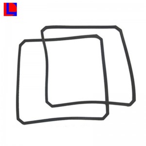 маслостойкая высококачественная низкая цена силиконовая резина дверное уплотнение