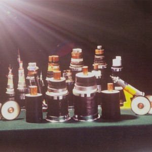 Медь / алюминий 300мм 400мм одножильный кабель с металлической оболочкой 220кв 110кв