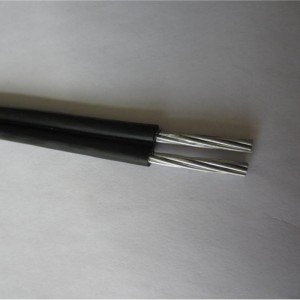 PE стандарта 0.6 / 1kv ICEA покрыло линию проводника алюминия силового кабеля ABC