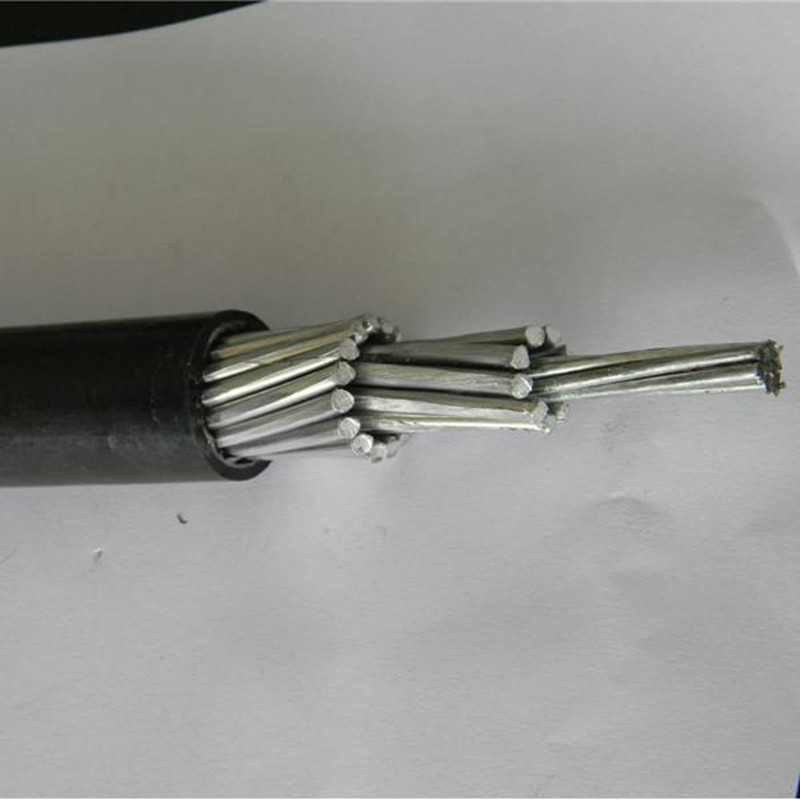 PE стандарта 0.6 / 1kv ICEA покрыло линию проводника алюминия силового кабеля ABC