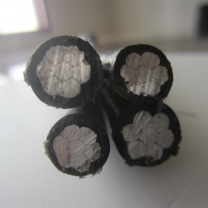 0,6 / 1 кВ служебный дуплексный триплексный квадруплексный сервисный кабель abc