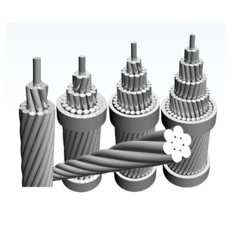 Стальной усиленный неизолированный алюминиевый проводник ACSR IEC61089, ASTM B-232, BS215