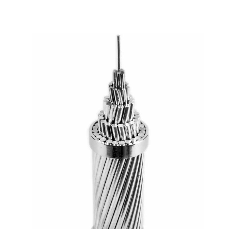 Стальной усиленный неизолированный алюминиевый проводник ACSR IEC61089, ASTM B-232, BS215
