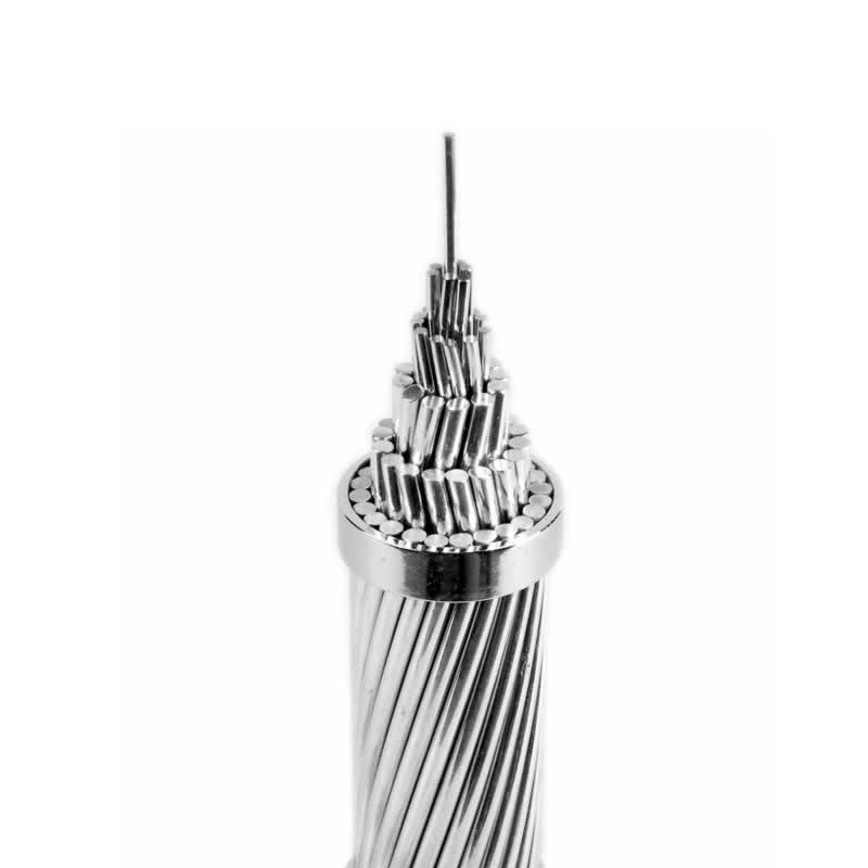 ASTM B231 AAC 266,8 MCM неизолированный многожильный кабель