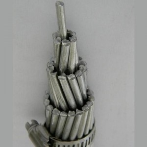 ASTM B231 AAC 266,8 MCM неизолированный многожильный кабель