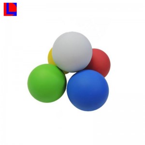 Высокое качество любого размера 100 мм черный твердый резиновый шар