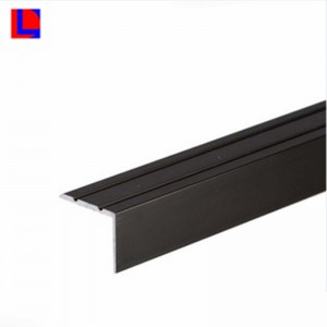 Подгонянный угол экструзии алюминия 6063 T5