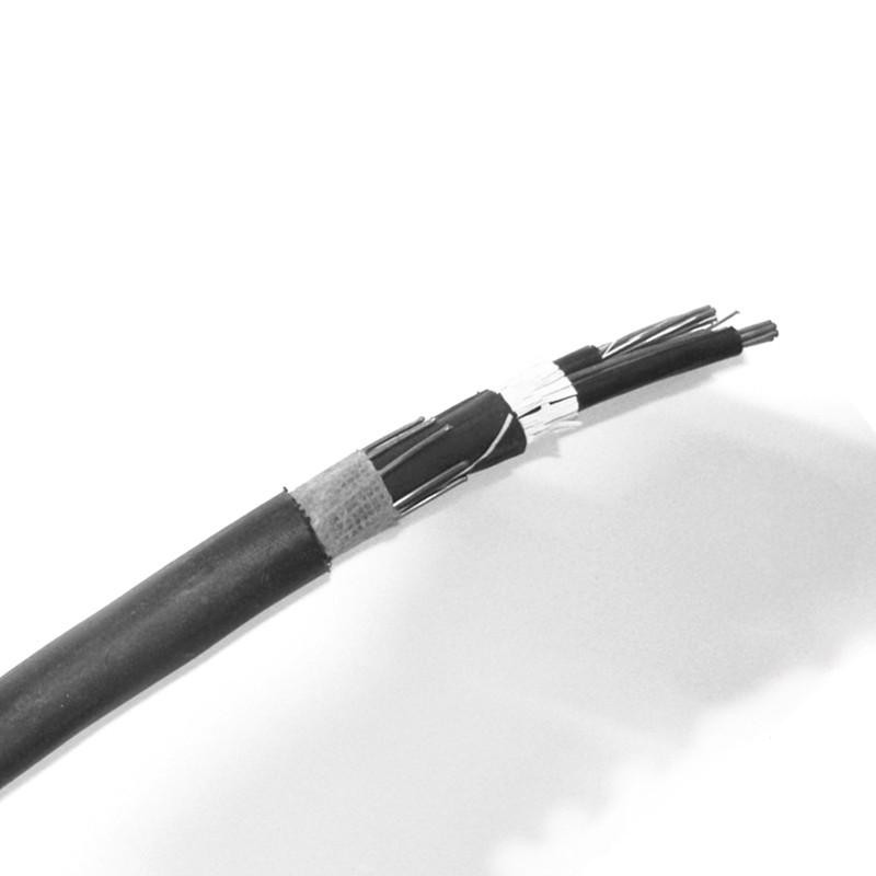 Стандартный ASTM электрический прямой концентрический кабель 6 / 3AWG 70 ℃ для изоляции ПВХ