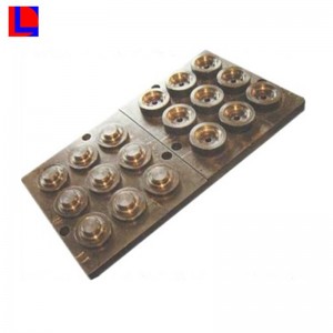 Изготовленный на заказ oem силиконовый epdm fkm nbr резиновая подушка резиновая деталь литья под давлением