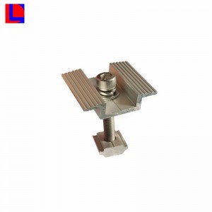 Средний зажим панели солнечных батарей для солнечной системы