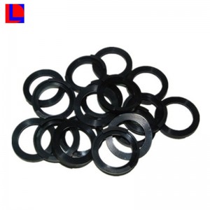 хорошая эластичность силиконовая круглая резиновая прокладка
