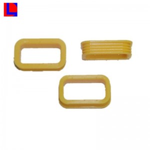 Изготовленная на заказ термостойкая силиконовая / FKM резиновая водонепроницаемая прокладка