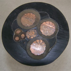 MV 3 / C CU 15KV 220NL-XLPE 133% TS ARMOR-X ПВХ-кабель