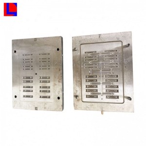 Изготовленная на заказ пресс-форма из высококачественной силиконовой резины для резинотехнических деталей машин как дизайн чер...