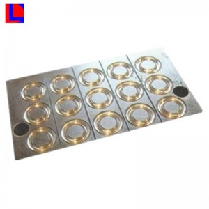 хорошее качество прессования / литья под давлением резиновые формы