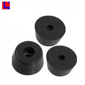 ISO9001 \u0026 TS16949 Одобренные OEM отлили изготовленные на заказ резиновые ноги нейлона