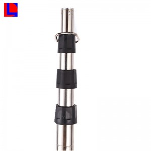 Изготовленная на заказ телескопическая алюминиевая труба 6061 6063 алюминиевые трубы