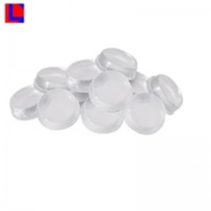 Самоклеящиеся резиновые ножки черные бампера клавиатуры резиновые ножки