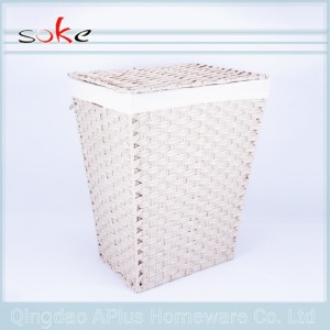 Ящик для хранения или корзина из 100% PE сплетенного ротанга