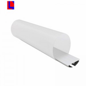 Крышка объектива из алюминиевого светового канала