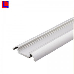 Регулируемый экструзионный светодиодный держатель для полосы света