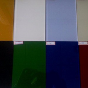 Окрашенные стекла