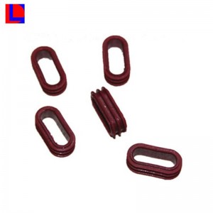 индивидуальная одобренная FDA большая черная силиконовая прокладка