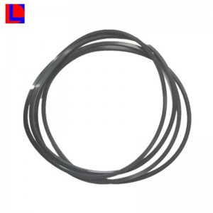 TS16949 утвержден пользовательский квадратное поперечное сечение силиконовое уплотнительное кольцо