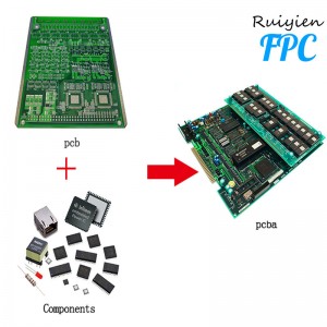 Изготовление pcb гибкого провода OEM Ruiyien Шэньчжэня профессиональное, специализирует изготовление гибкой печатной платы