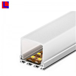 Высококачественный светодиодный профиль алюминиевая светодиодная лента