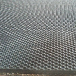 Грубая верхняя конвейерная лента