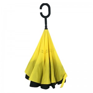 Новая Мода Ветрозащитный Перевернутый Зонт Автомобиля Обратный Зонт