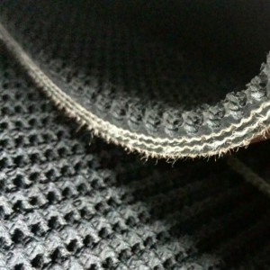 Грубая верхняя конвейерная лента