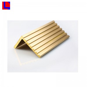 Декоративная противоскользящая алюминиевая лестница