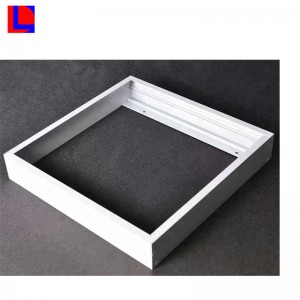 Заводская цена рекламы анодированного / порошкового покрытия алюминиевой рамы