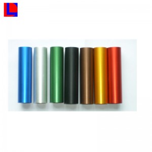 Заводская цена анодировать алюминиевые детали экструзии