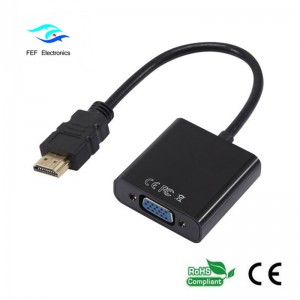 hdmi male to vga female преобразователь код: FEF-HIC-001