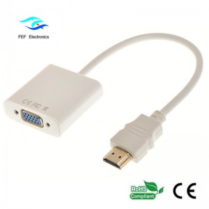 hdmi male to vga female преобразователь код: FEF-HIC-001