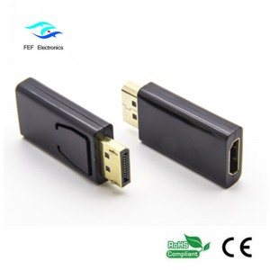 DisplayPort Мужской DP-HDMI Женский Конвертер Код: FEF-DPIC-025